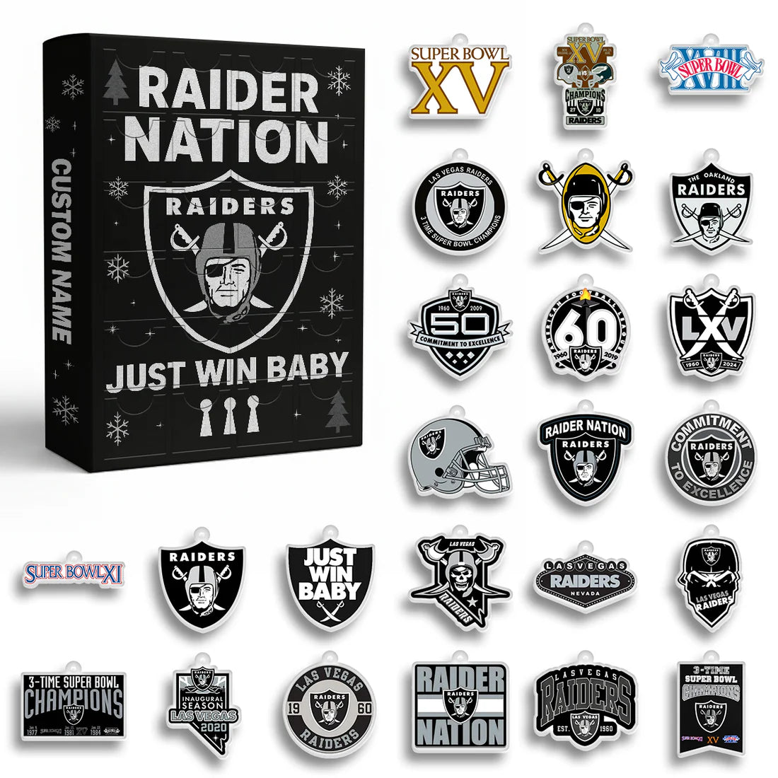 LVR Advent Calendar 2025 -2D Acrylic