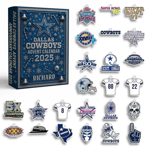 DC Advent Calendar 2025 - Christmas Gift -2D Acrylic