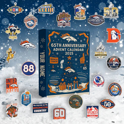 DB Advent Calendar 2025 - Christmas Gift -2D Acrylic