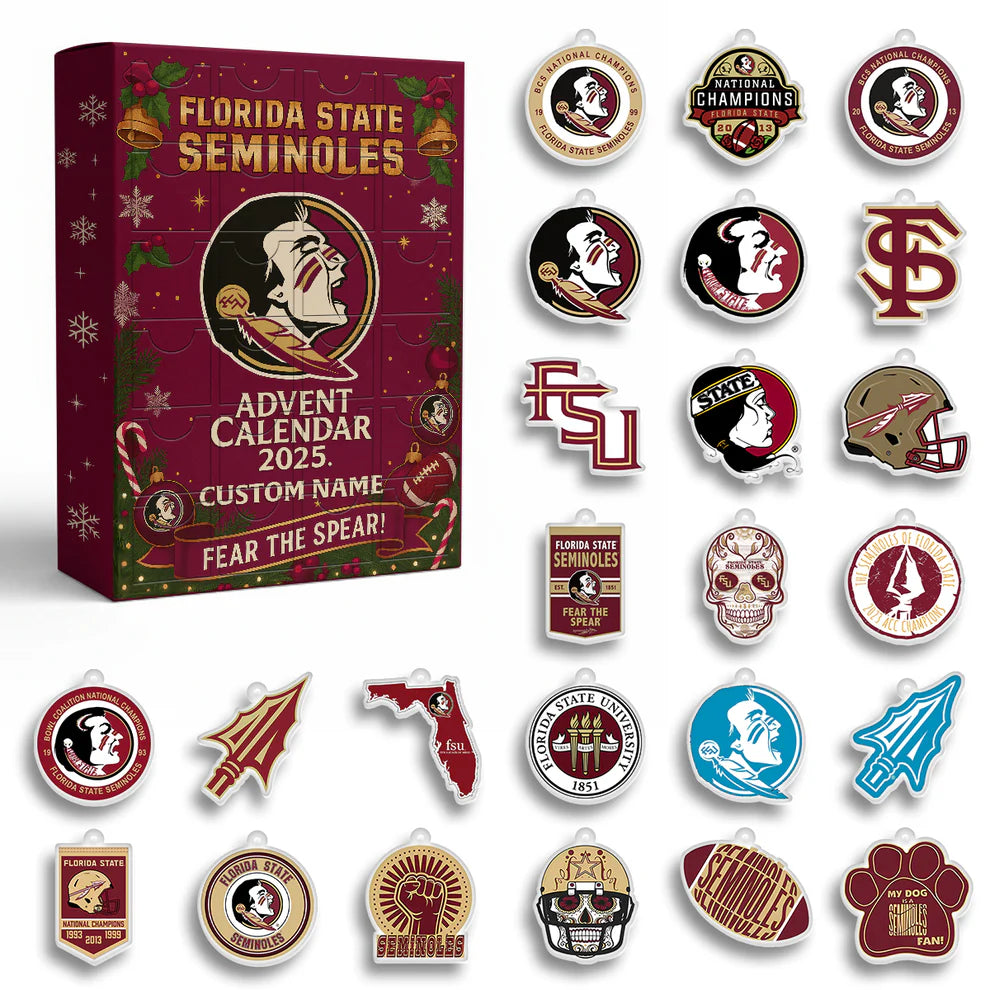 FSU Advent Calendar 2025 - Christmas Gift -2D Acrylic