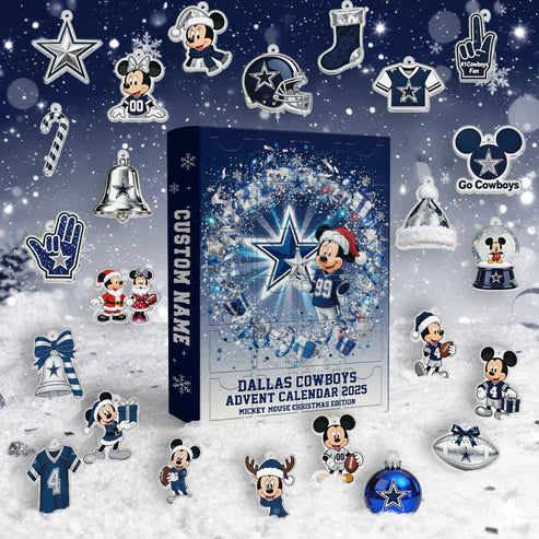 DAL Advent Calendar - Gift For Fan -2D Acrylic