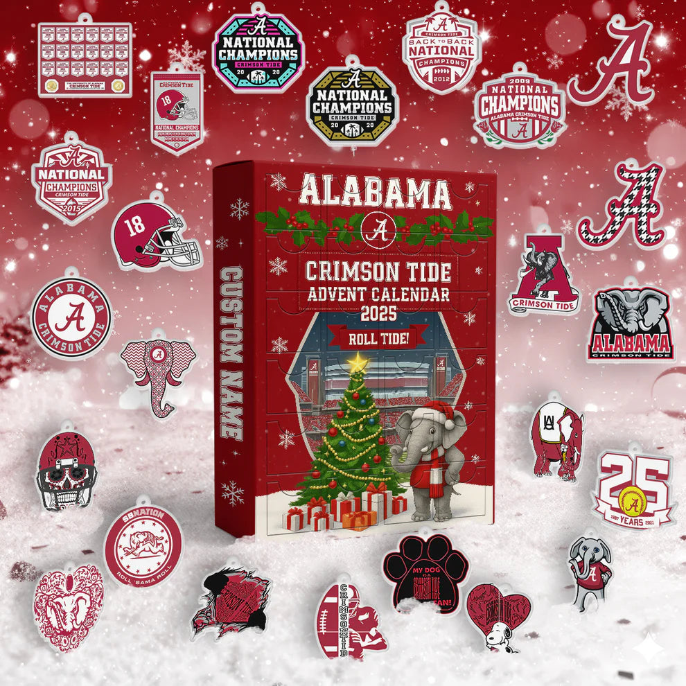 BAMA Advent Calendar 2025 - Christmas Gift -2D Acrylic