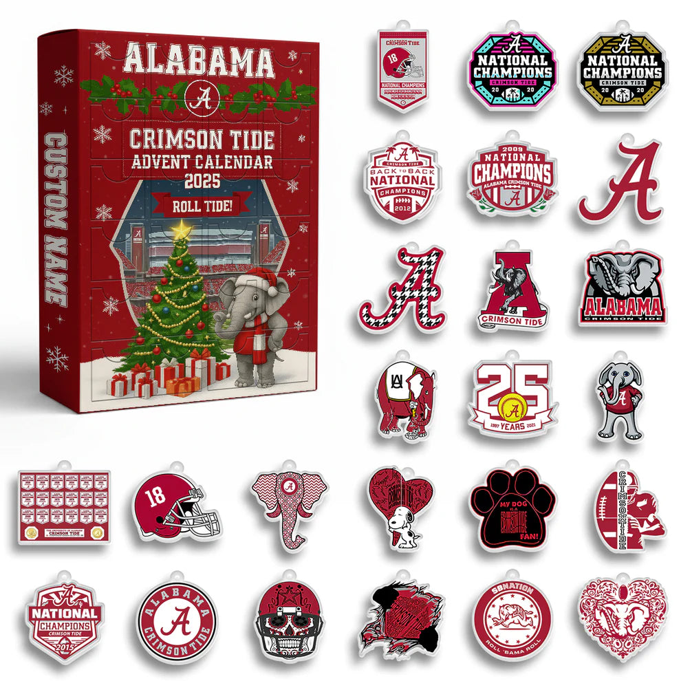 BAMA Advent Calendar 2025 - Christmas Gift -2D Acrylic