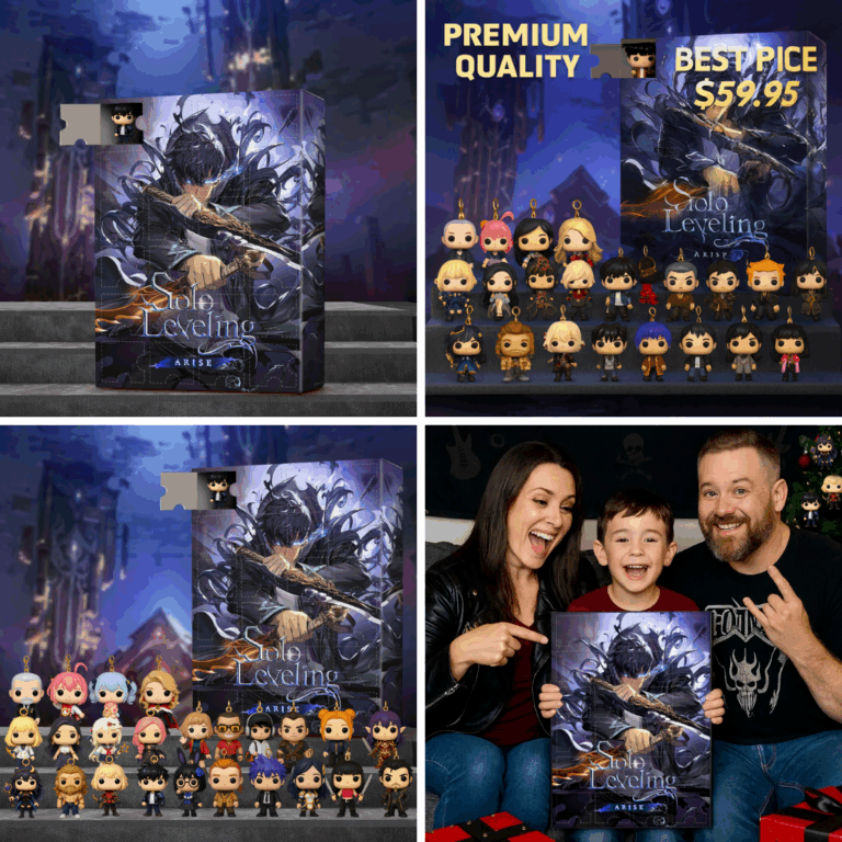 Solo Leveling Advent Calendar 2025 -2D Acrylic