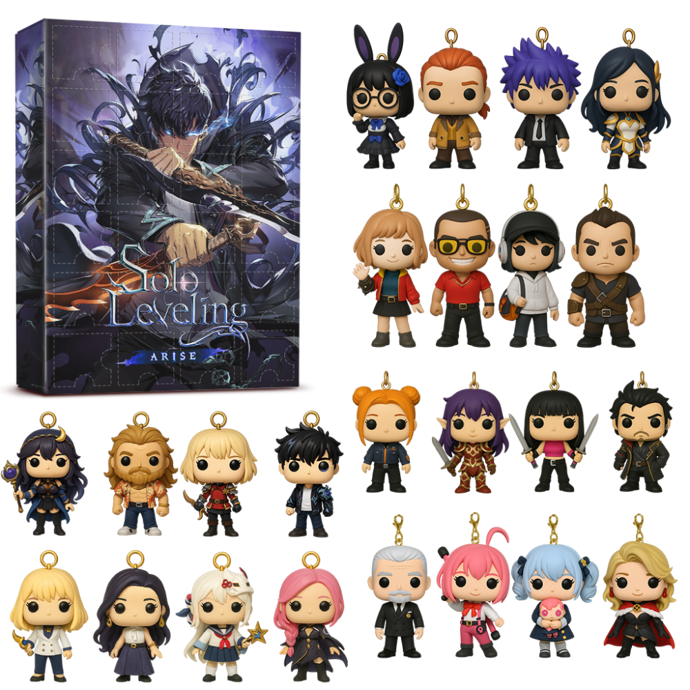 Solo Leveling Advent Calendar 2025 -2D Acrylic