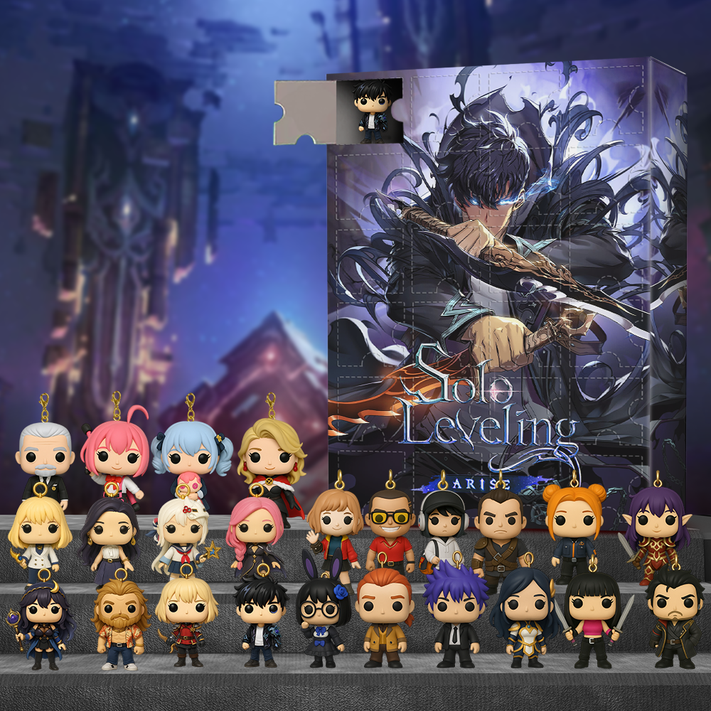 Solo Leveling Advent Calendar 2025 -2D Acrylic