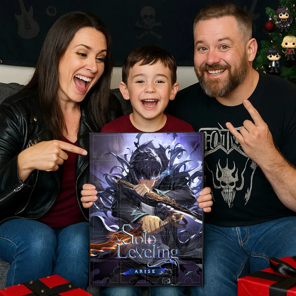 Solo Leveling Advent Calendar 2025 -2D Acrylic