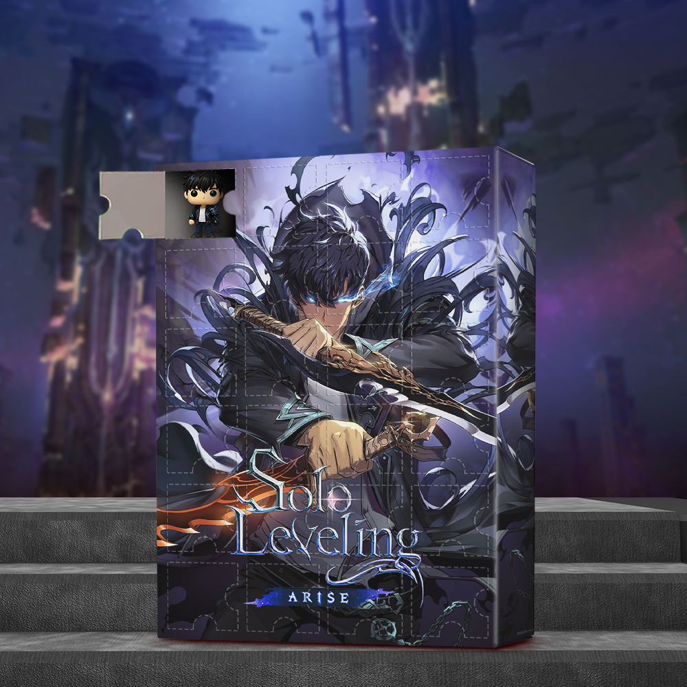 Solo Leveling Advent Calendar 2025 -2D Acrylic