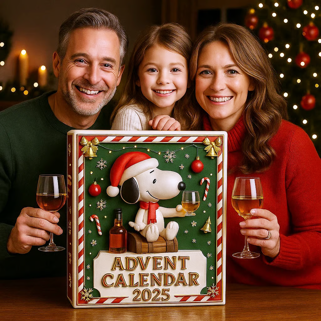 Snoopy Advent Calendar 2025 -2D Acrylic