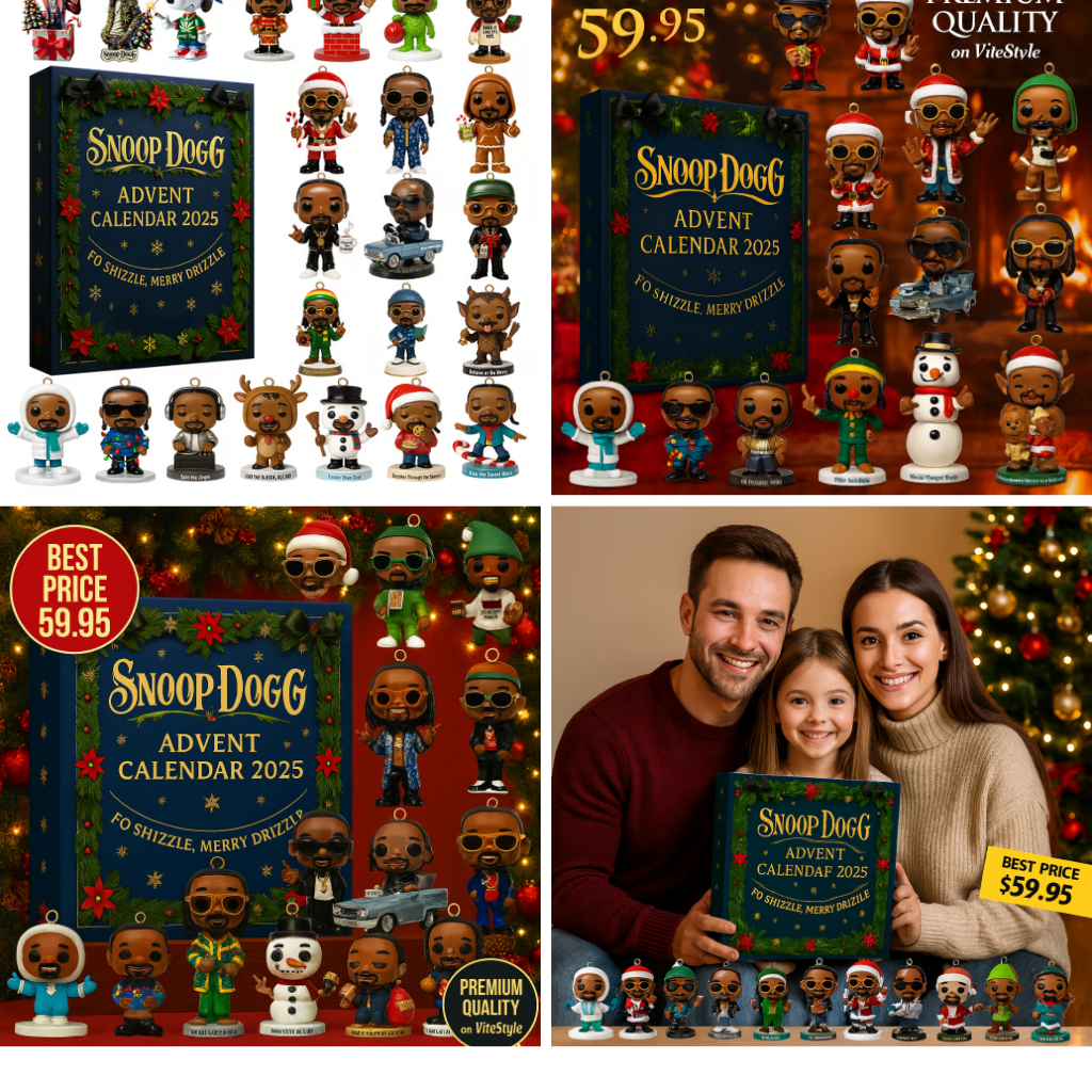 Snoop Dogg Advent Calendar 2025 -2D Acrylic