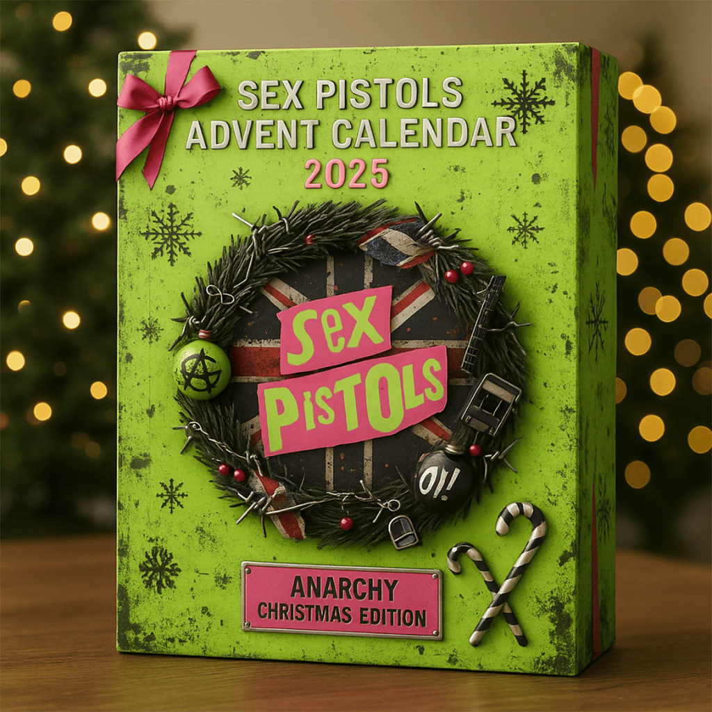Sex Pistols Advent Calendar -2D Acrylic