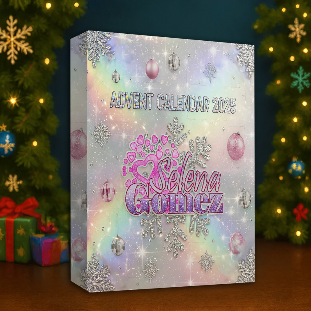 Selena Gomez Advent Calendar -2D Acrylic