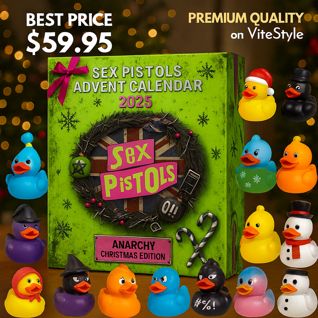 Sex Pistols Advent Calendar -2D Acrylic