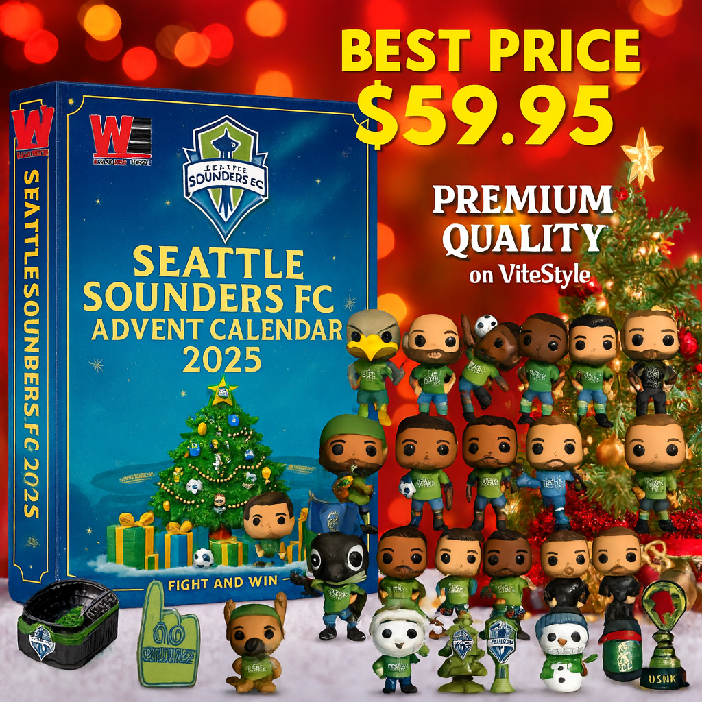 Seattle Sounders FC Advent Calendar -2D Acrylic