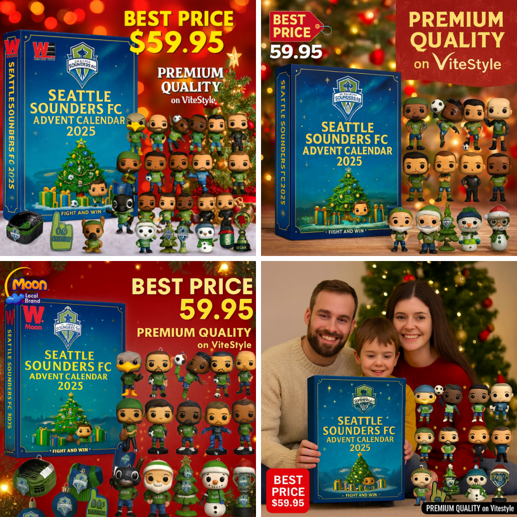 Seattle Sounders FC Advent Calendar -2D Acrylic