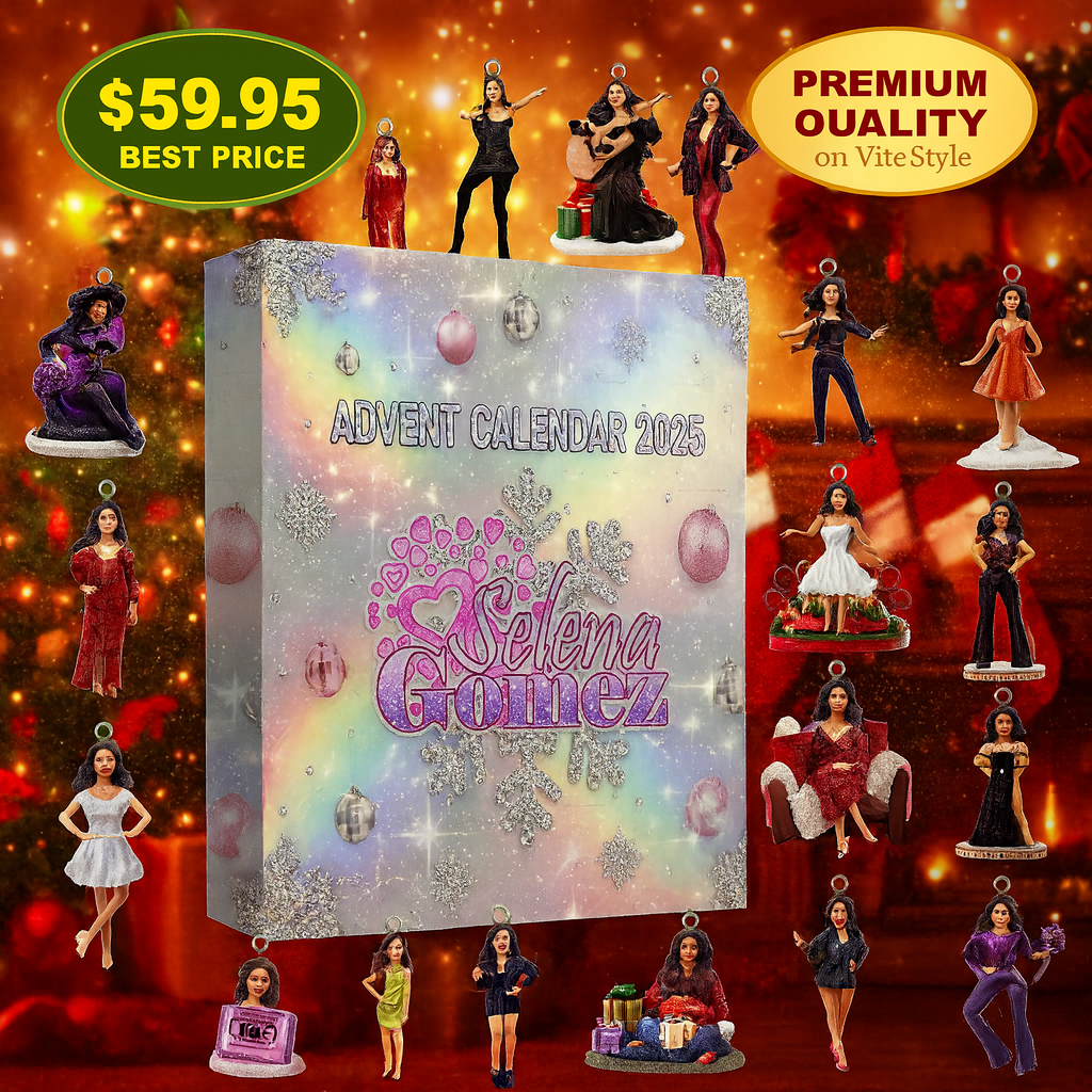 Selena Gomez Advent Calendar -2D Acrylic