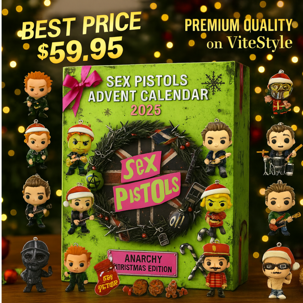 Sex Pistols Advent Calendar -2D Acrylic