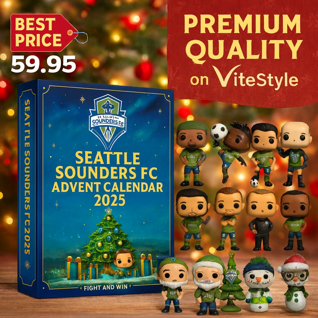 Seattle Sounders FC Advent Calendar -2D Acrylic