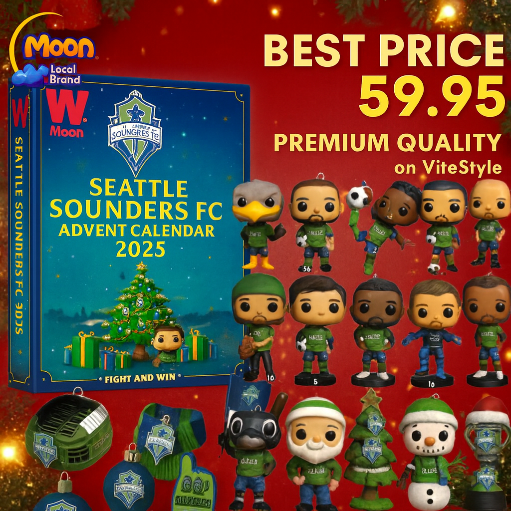 Seattle Sounders FC Advent Calendar -2D Acrylic