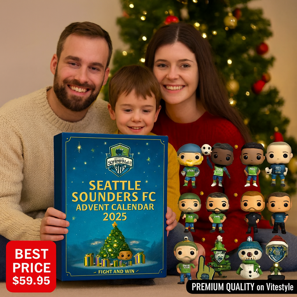 Seattle Sounders FC Advent Calendar -2D Acrylic