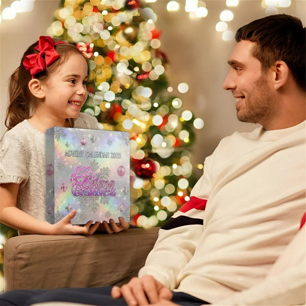 Selena Gomez Advent Calendar -2D Acrylic
