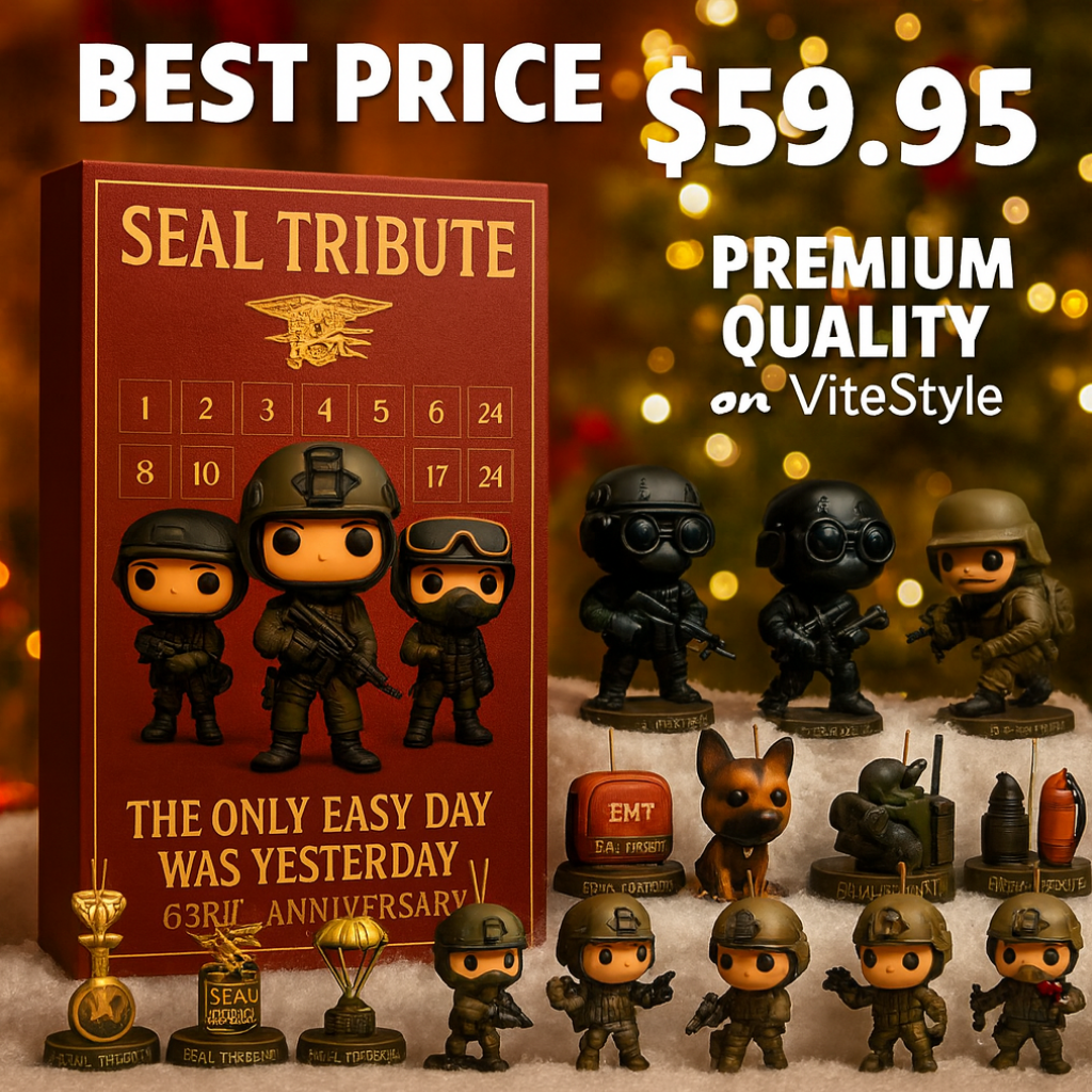 SEAL Tribute 63rd Anniversary Advent Calendar -2D Acrylic