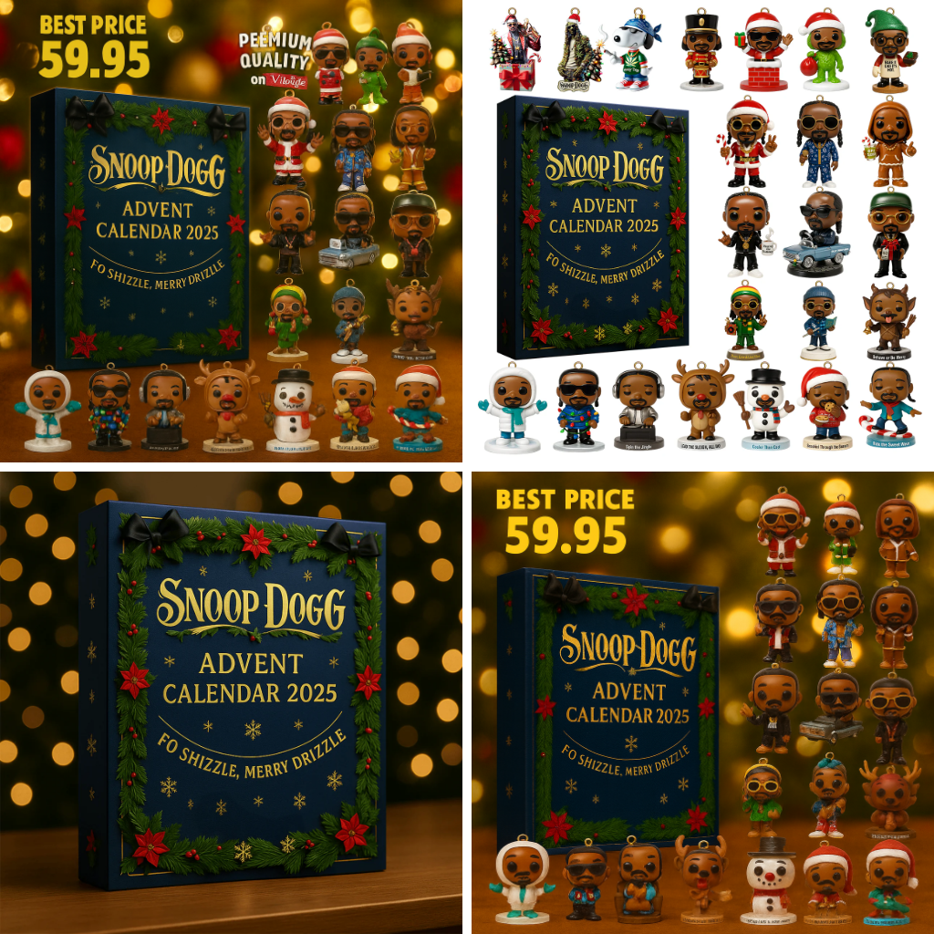 Snoop Dogg Advent Calendar -2D Acrylic