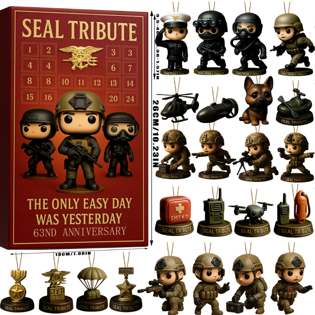 SEAL Tribute 63rd Anniversary Advent Calendar -2D Acrylic
