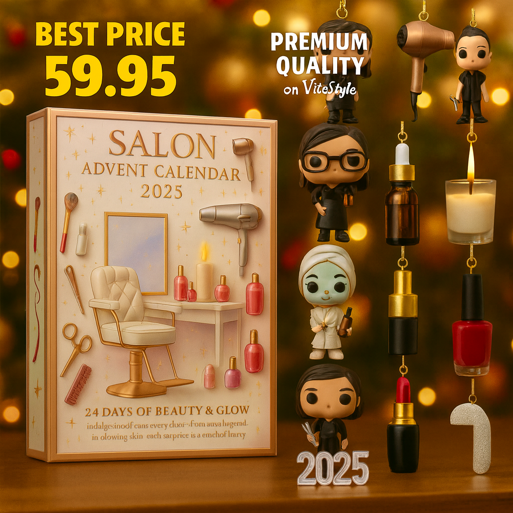 Salon Advent Calendar -2D Acrylic