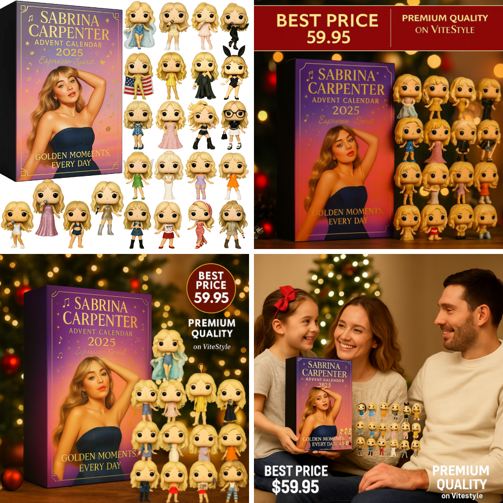 Sabrina Advent Calendar -2D Acrylic