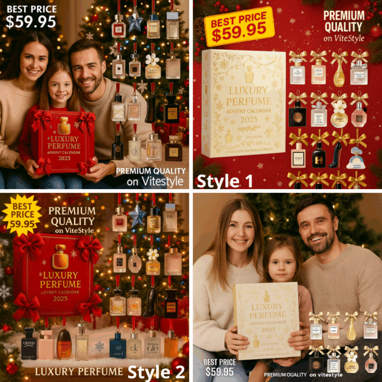 RELEASED Luxury Fragrance Advent Calendar -2D Acrylic