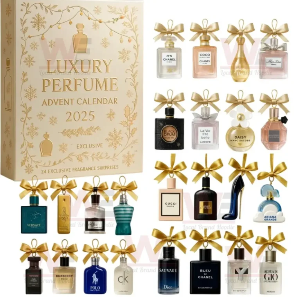 RELEASED Luxury Fragrance Advent Calendar -2D Acrylic