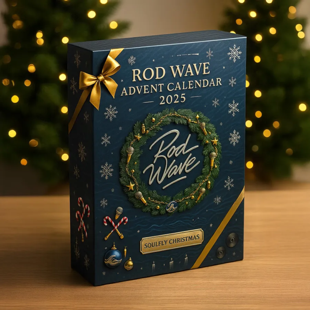 Rod Wave Advent Calendar -2D Acrylic