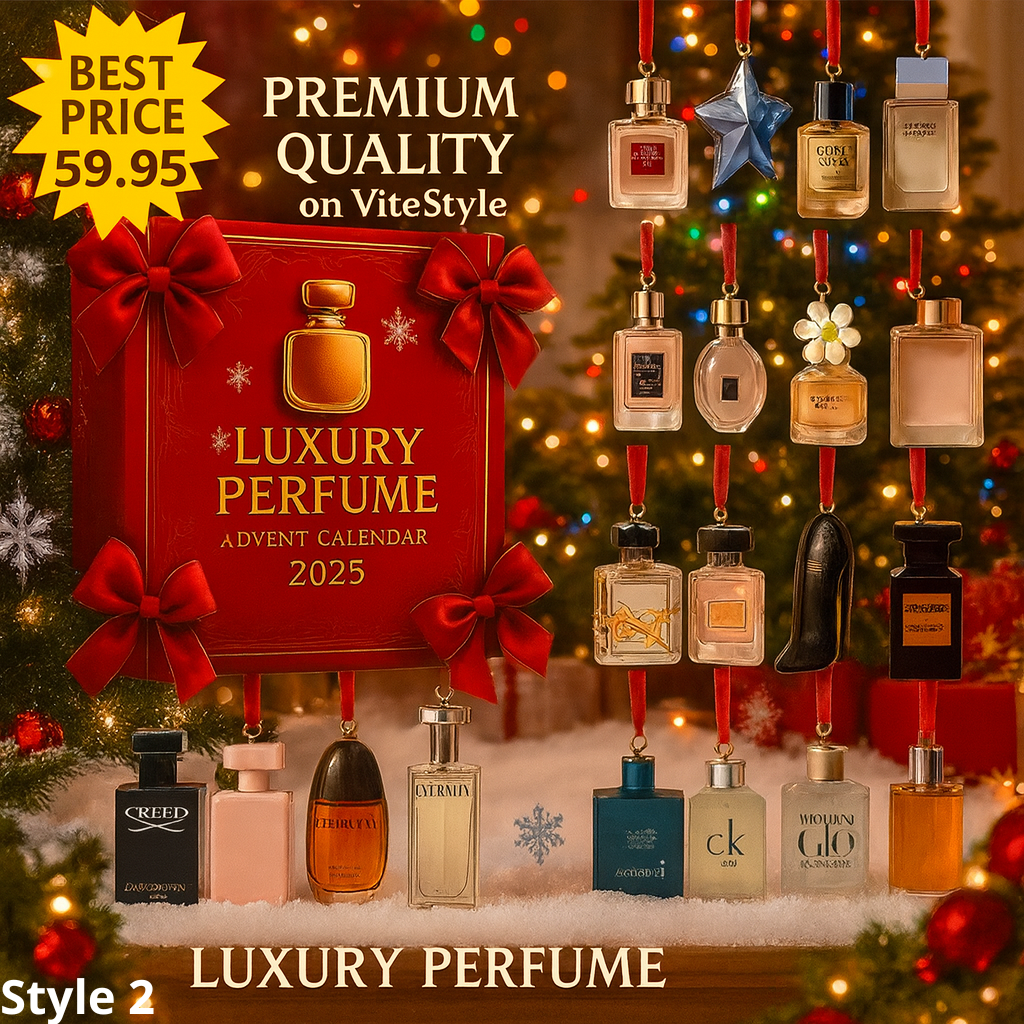 RELEASED Luxury Fragrance Advent Calendar -2D Acrylic