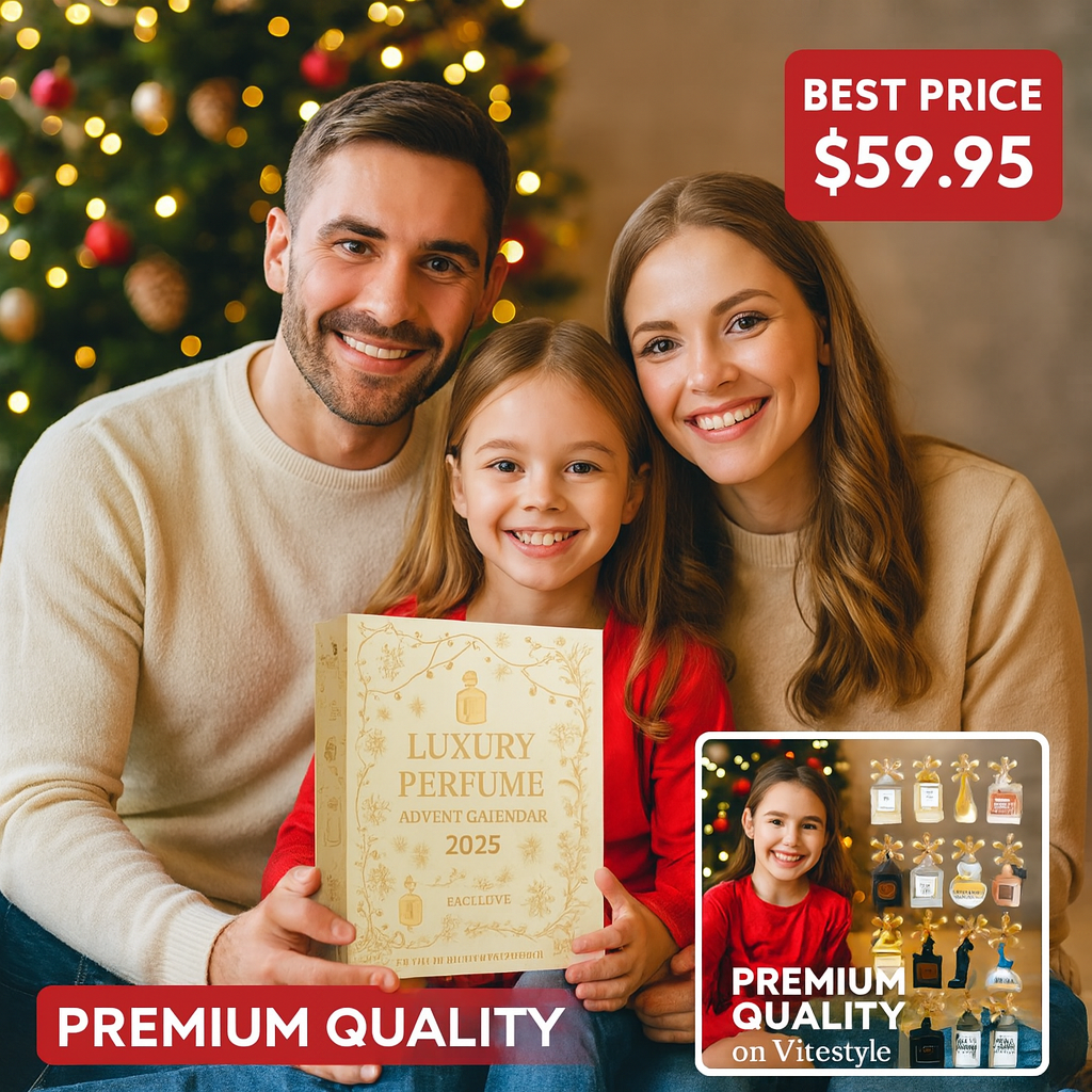 RELEASED Luxury Fragrance Advent Calendar -2D Acrylic