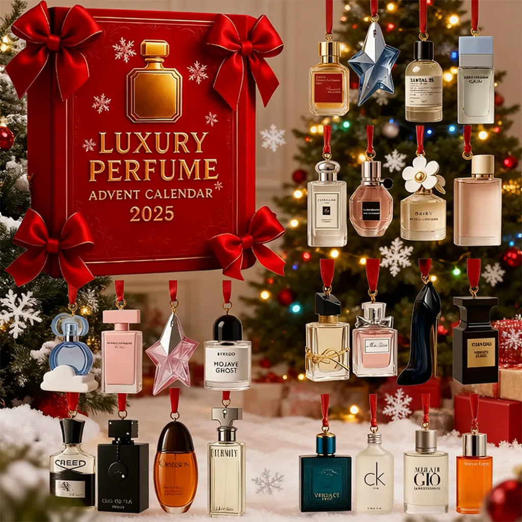 RELEASED Luxury Fragrance Advent Calendar -2D Acrylic