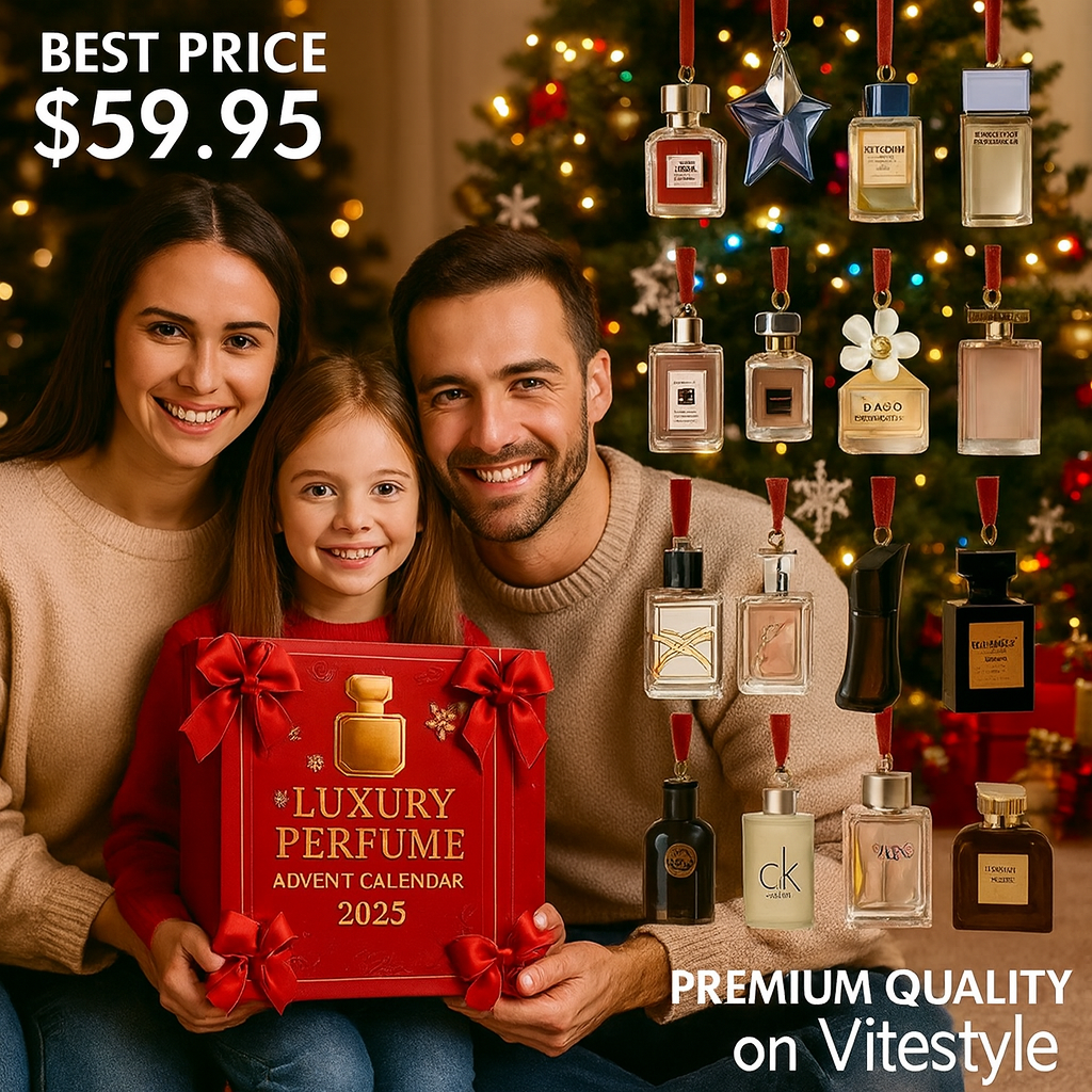 RELEASED Luxury Fragrance Advent Calendar -2D Acrylic