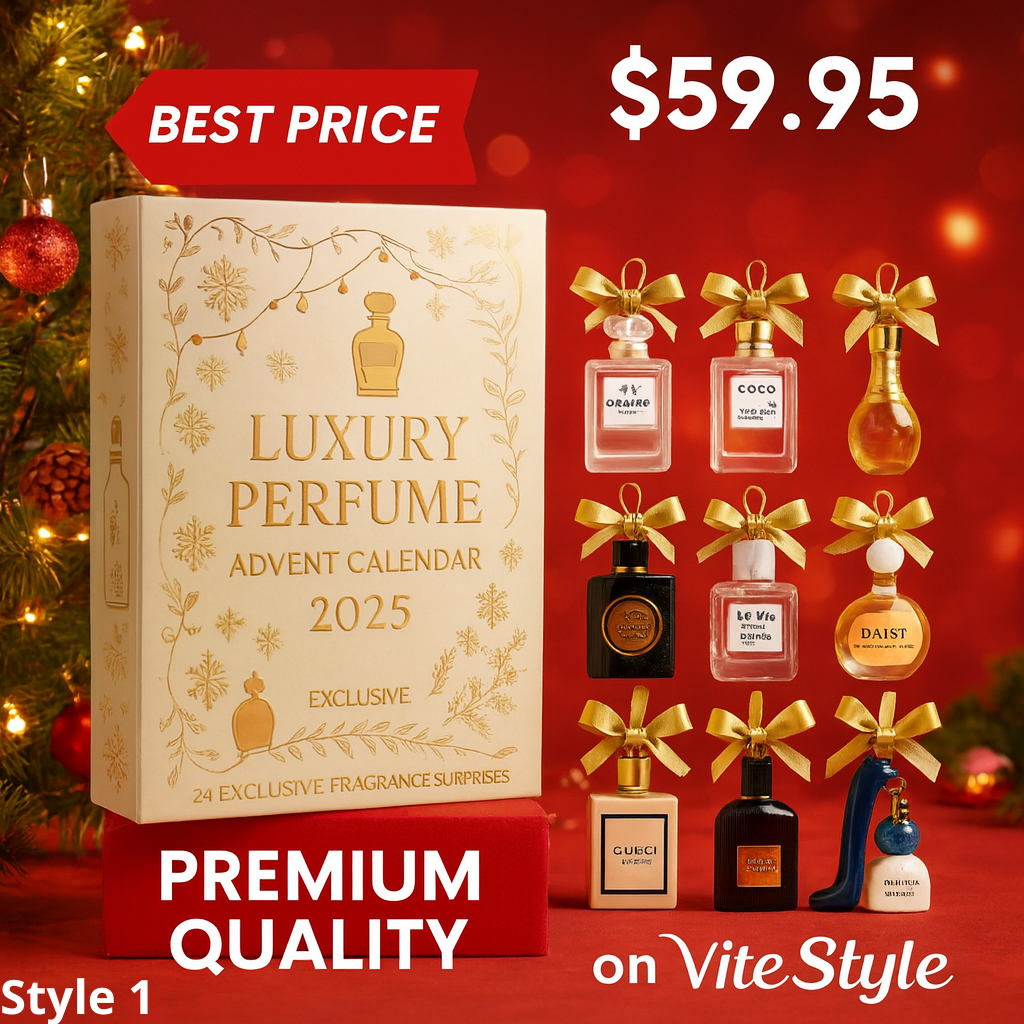 RELEASED Luxury Fragrance Advent Calendar -2D Acrylic