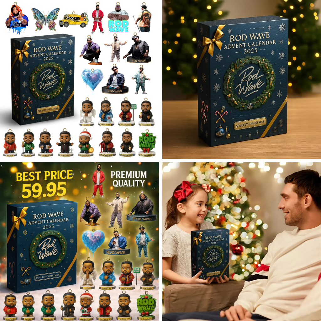 Rod Wave Advent Calendar -2D Acrylic