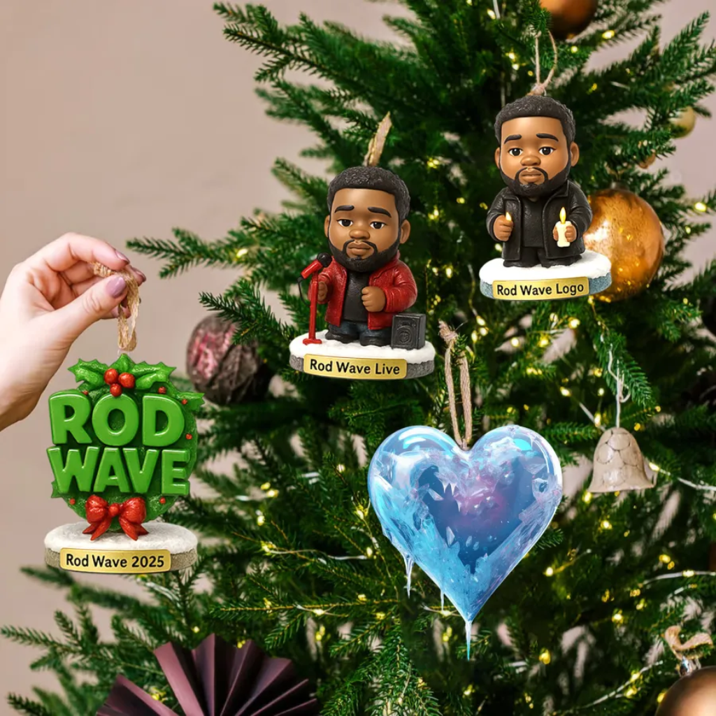 Rod Wave Advent Calendar -2D Acrylic