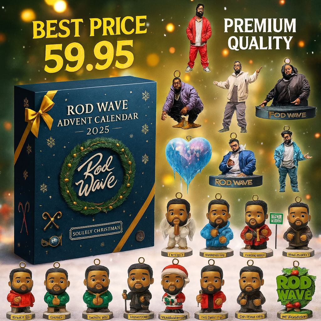 Rod Wave Advent Calendar -2D Acrylic