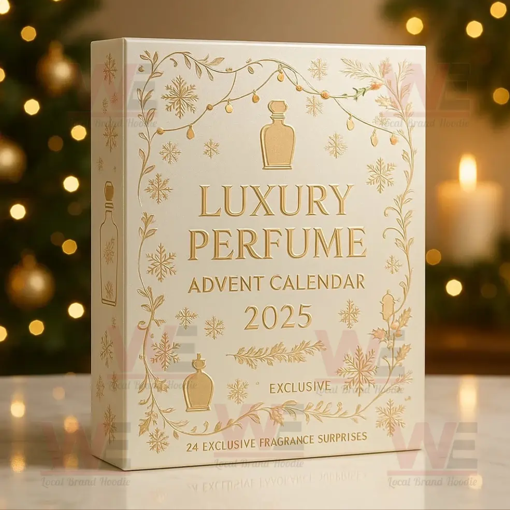 RELEASED Luxury Fragrance Advent Calendar -2D Acrylic