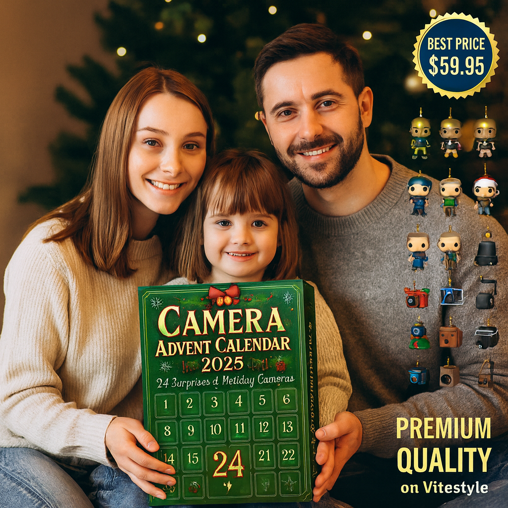 RELEASED Camera Advent Calendar -2D Acrylic