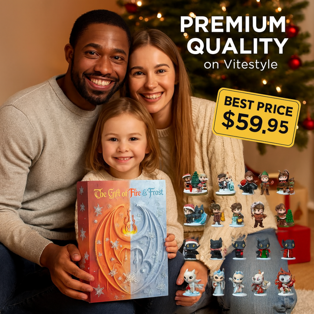 RELEASED How to Train Your Dragon Advent Calendar -2D Acrylic