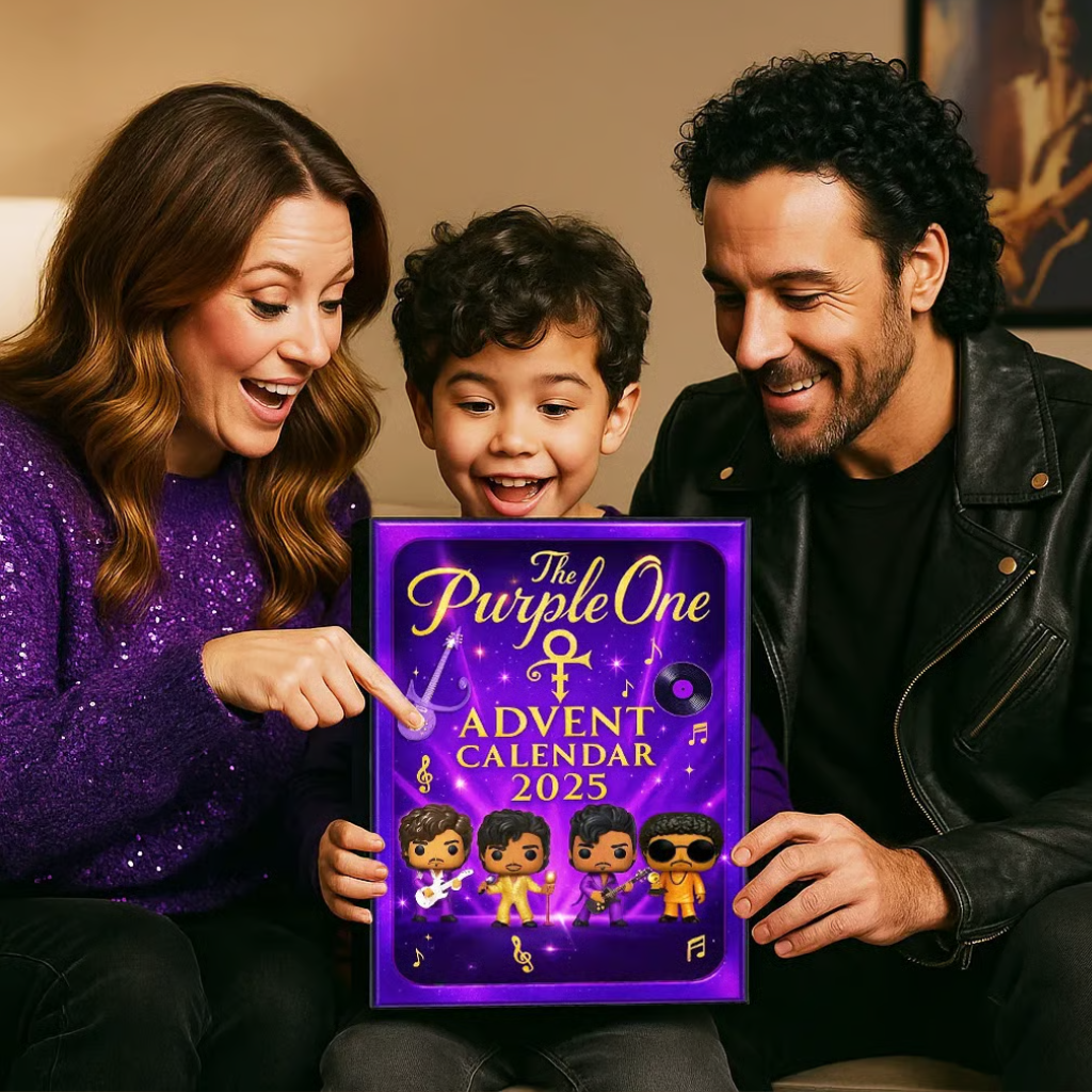 Prince Purple One Advent Calendar -2D Acrylic