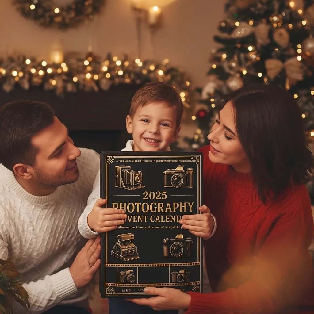 Photography Advent Calendar -2D Acrylic