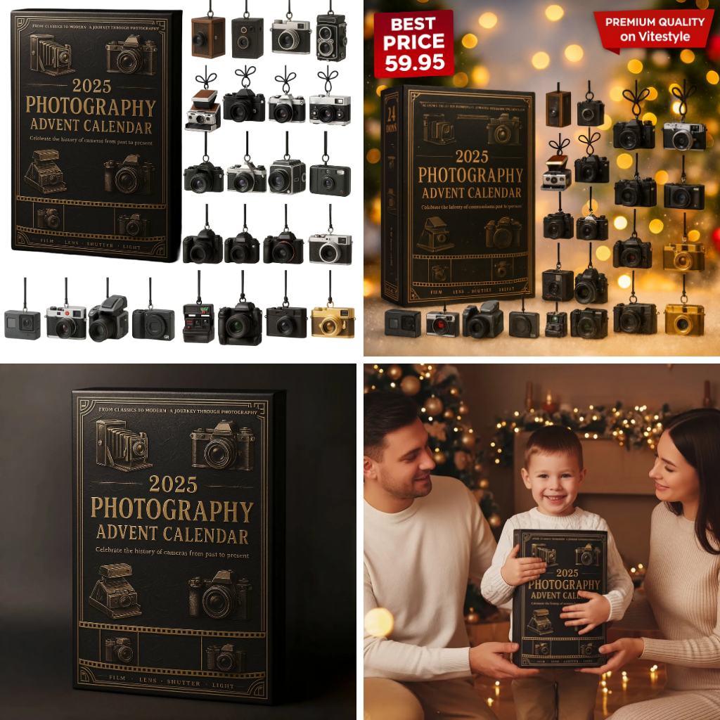 Photography Advent Calendar -2D Acrylic