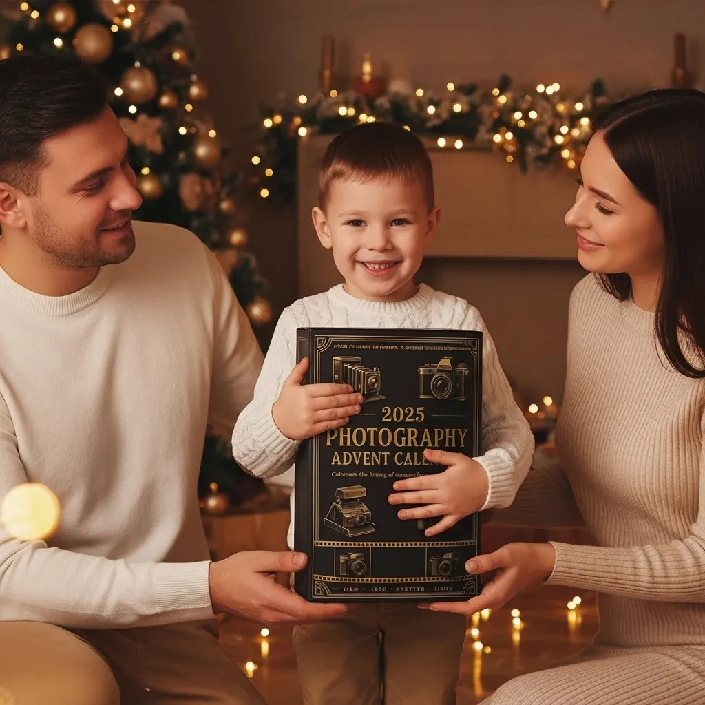 Photography Advent Calendar -2D Acrylic