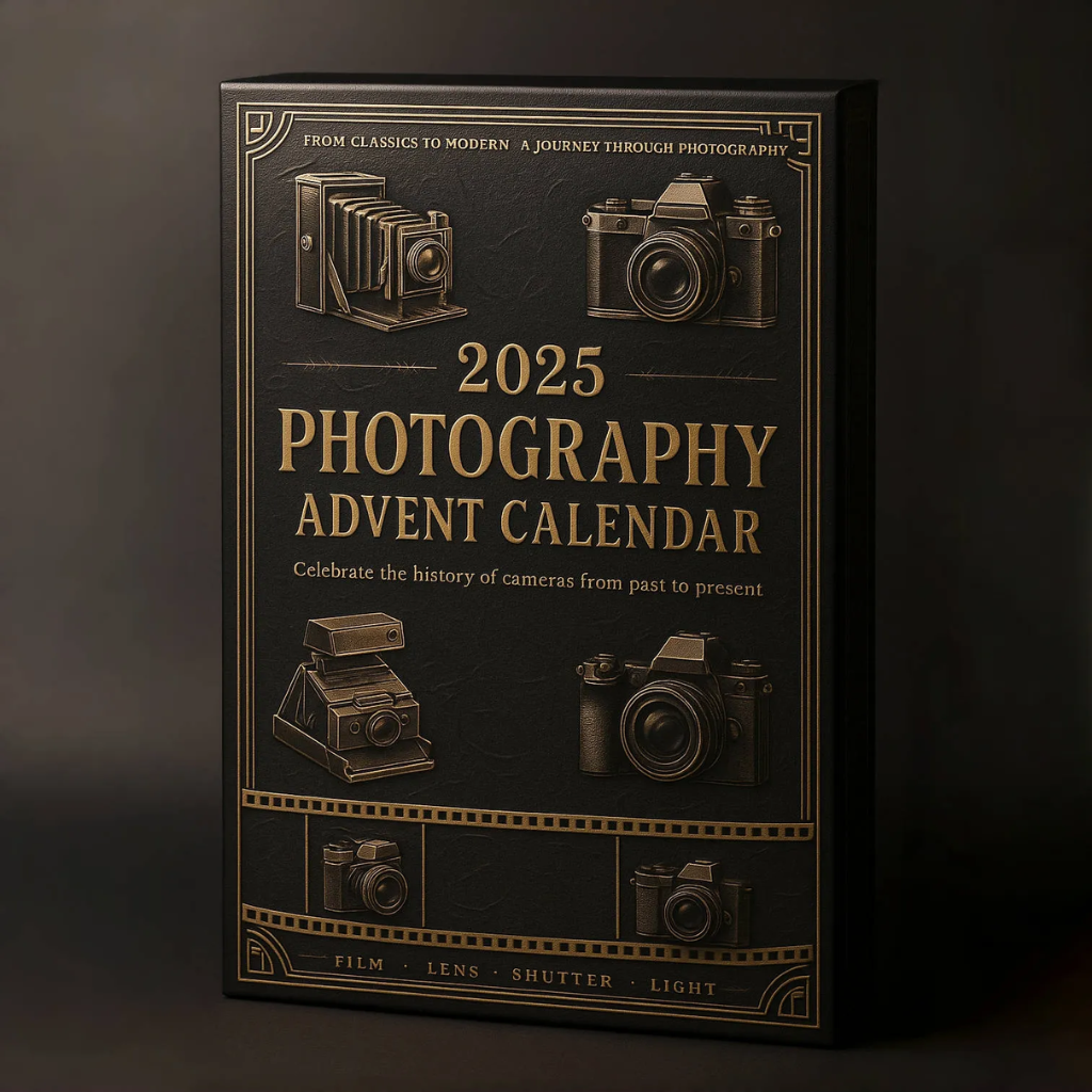 Photography Advent Calendar -2D Acrylic