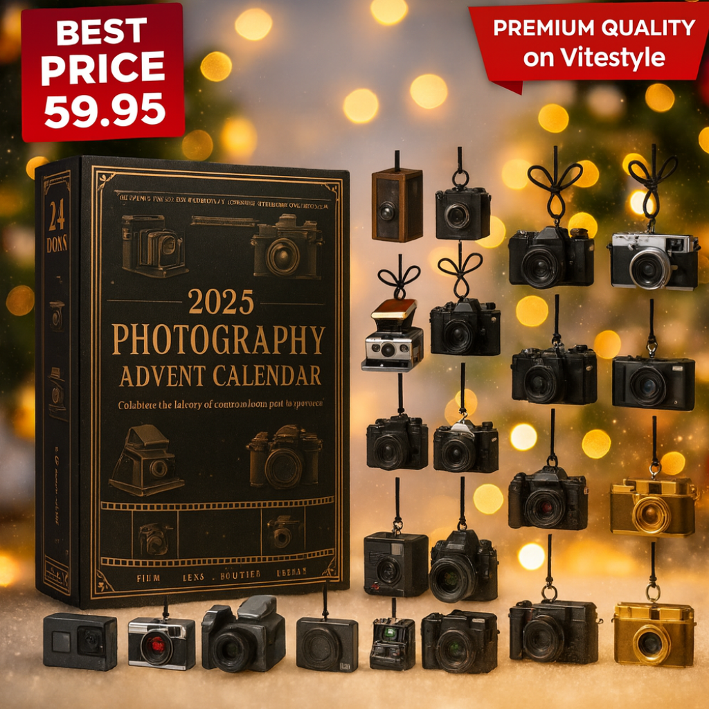 Photography Advent Calendar -2D Acrylic